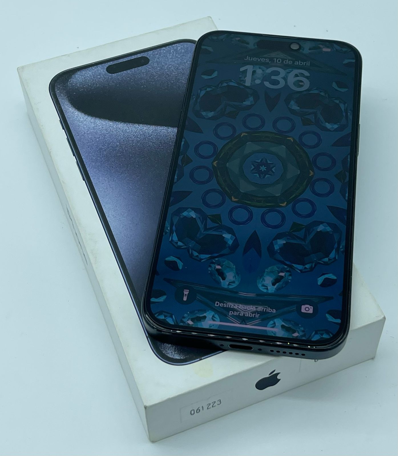 iPhone 15 PRO MAX 256 GB Libre E SIM